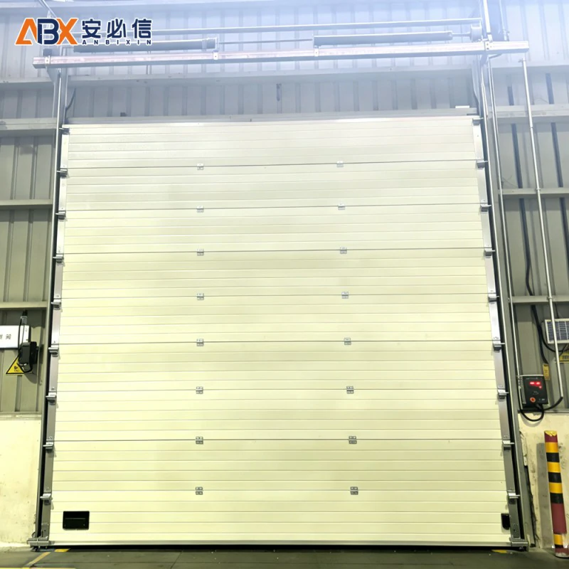 鹤壁市铝合金滑升门